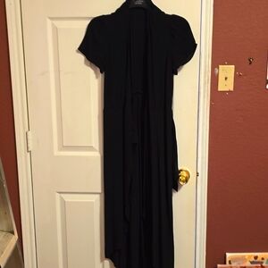 Black express Wrap dress